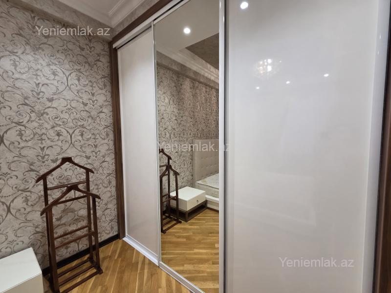 Kirayə 3 otaqlı Bina evi menzil (Yeni tikili), 136 m², Nəsimi rayonu — Mənzil, Bakı (9)