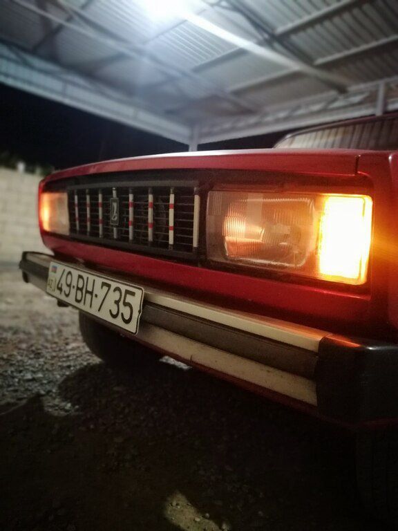 Lada (VAZ) 2105, 1.6 L, 1983 il, 100 000 km 49-BH-735 — Avtomobillər, Saatlı (2)