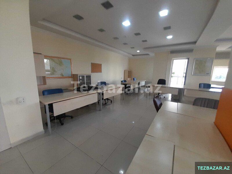 tbilisi pr-də 300 kv 9 otaqlı ofis — Ofis, Bakı (6)
