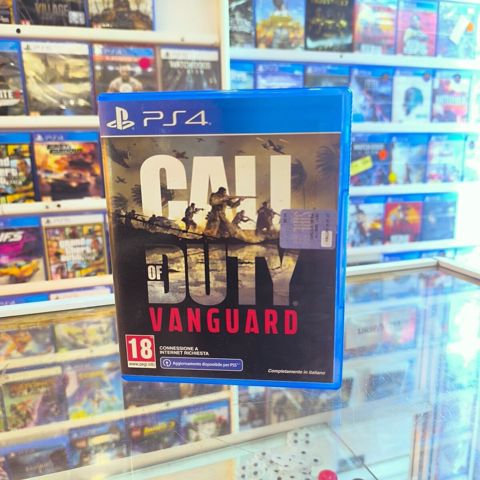Call Of Duty Vanguard PS4/PS5 oyun diski — Bakı