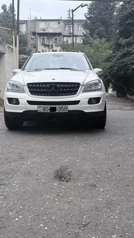 Mercedes ML 350 4MATIC, 3.5 L, 2006 il, 240 000 km — Avtomobillər, Bakı (2)