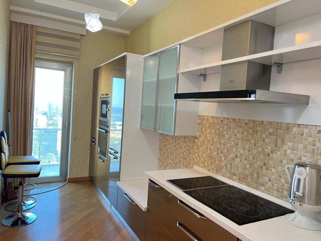 İcarəyə verilir 3 otaqlı yeni tikili 140 m² — Mənzil, Bakı (9)