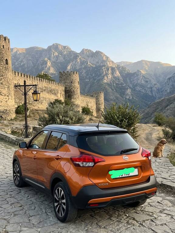 Nissan Kicks, 1.6 L, 2020 il, 56 000 km — Avtomobillər, Bakı (5)