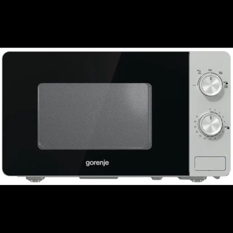 Gorenje MO17E1S Mikrodalğalı Soba – 17L, 700W, Mexaniki İdarəetmə — 158 ₼ · Bakı · Mikrodalğalı sobalar Gorenje MO17E1S Mikrodalğalı Soba – 17L, 700W, Mexaniki İdarəetmə — Bakı