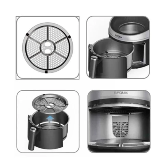 Fritoz Eurolux Airfryer EU-AF4848C6DTW — Mətbəx texnikası, Bakı (3)