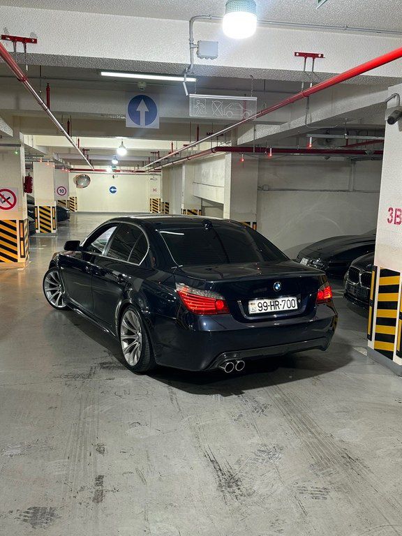BMW 520, 2.0 L, 2008 il, 350 000 km 99-HR-700 — Avtomobillər, Bakı (11)