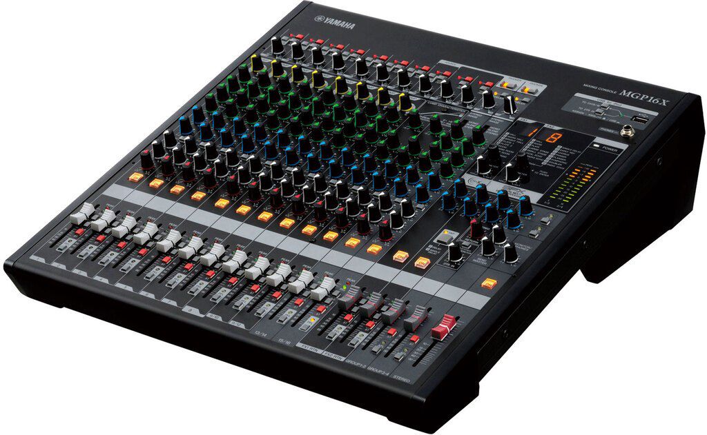 Mikşer pult "Yamaha MGP16X" — Musiqiə alətləri, Bakı (2)