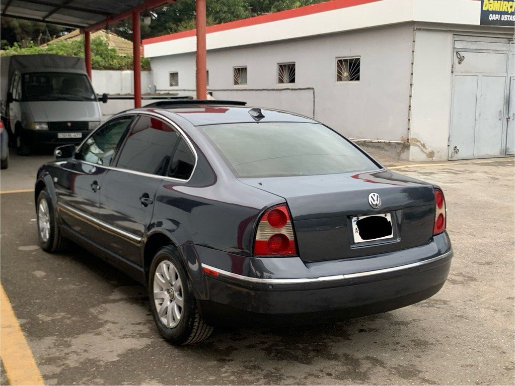 Volkswagen Passat, 1.8 L, 2002 il, 269 085 km 50-EM-866 — Avtomobillər, Sumqayıt (10)