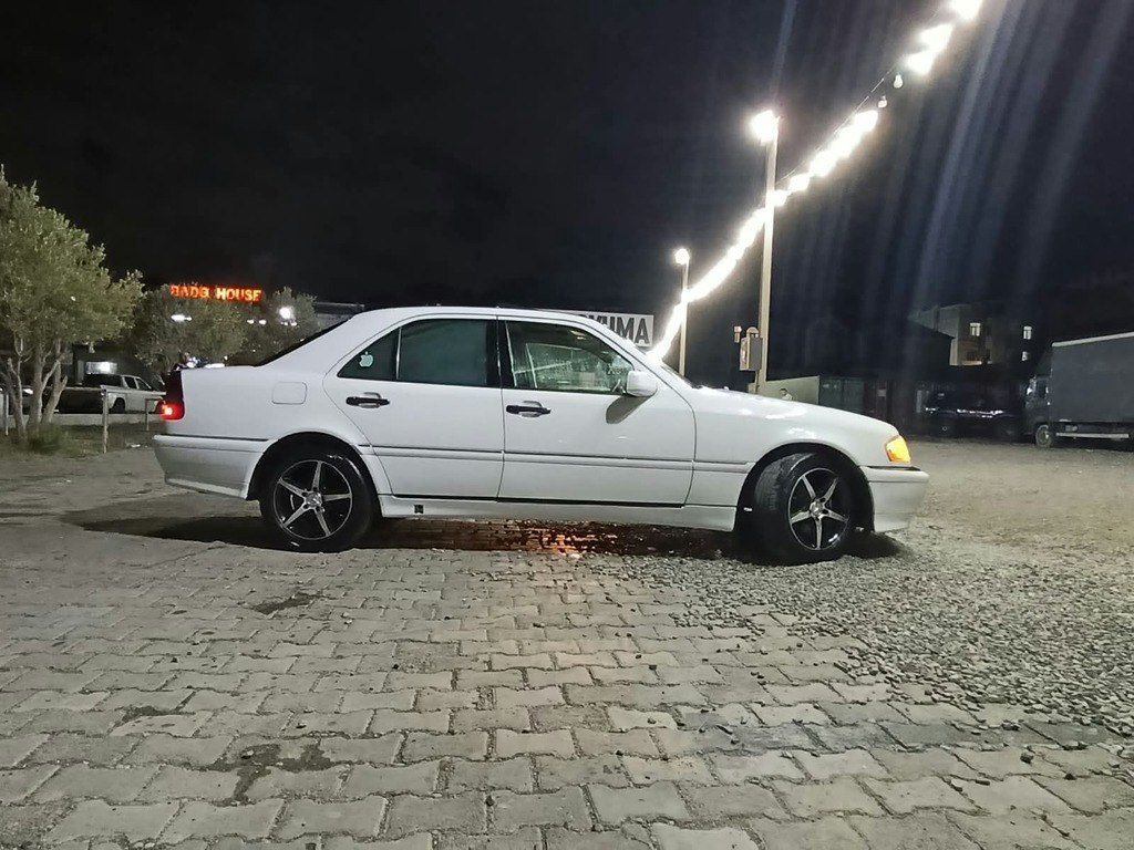 Mercedes C 230, 2.3 L, 1997 il, 320 000 km — Avtomobillər, Bakı (4)