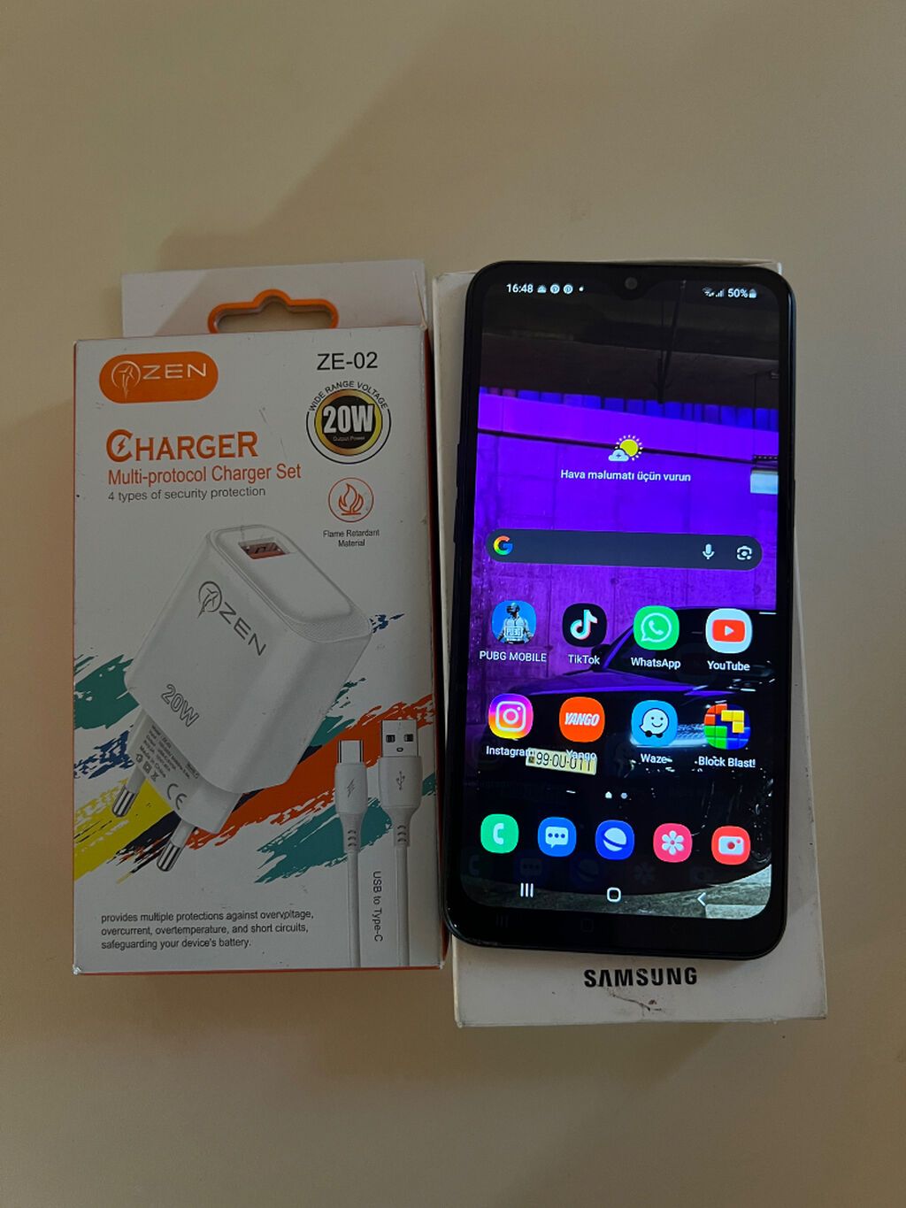 Redmi 9T, 128 GB, rəng - Qara, Face ID — Xiaomi, Bakı (6)