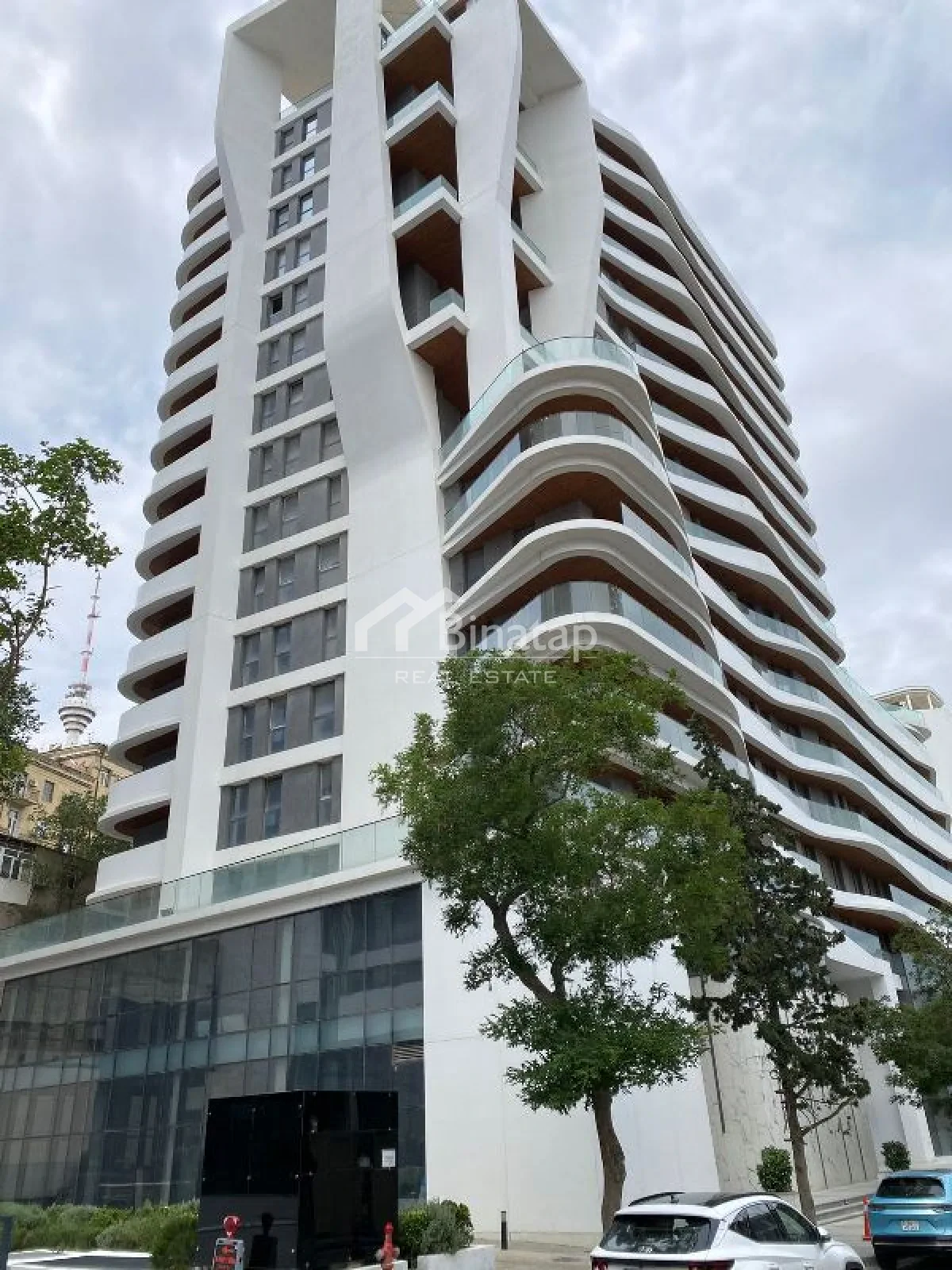 Satılır 4 otaqlı yeni tikili 175 m², İçərişəhər metrosu, Səbail rayonu — Mənzil, Bakı (4)