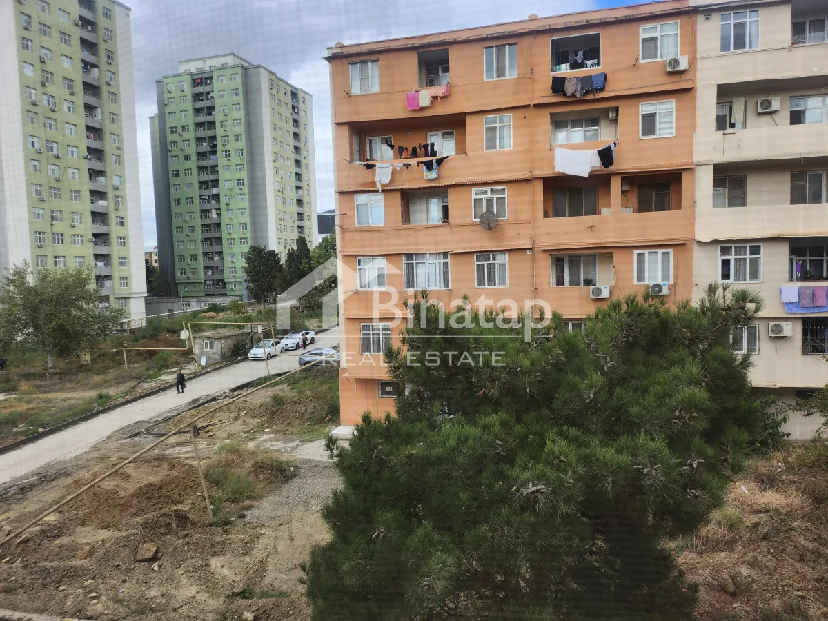 Satılır 2 otaqlı köhnə tikili 47 m², Həzi Aslanov metrosu, Xətai rayonu — Mənzil, Bakı (5)