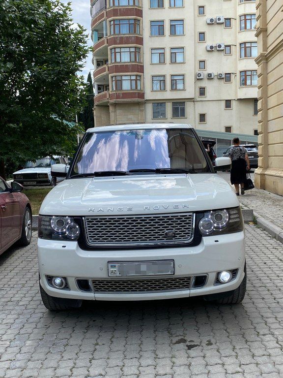 Land Rover Range Rover, 4.2 L, 2007 il, 300 000 km — Avtomobillər, Gəncə (4)