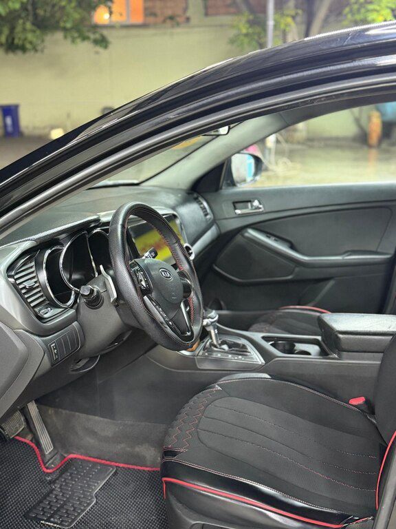 Kia Optima, 2.0 L, 2011 il, 140 000 km — Avtomobillər, Gəncə (4)