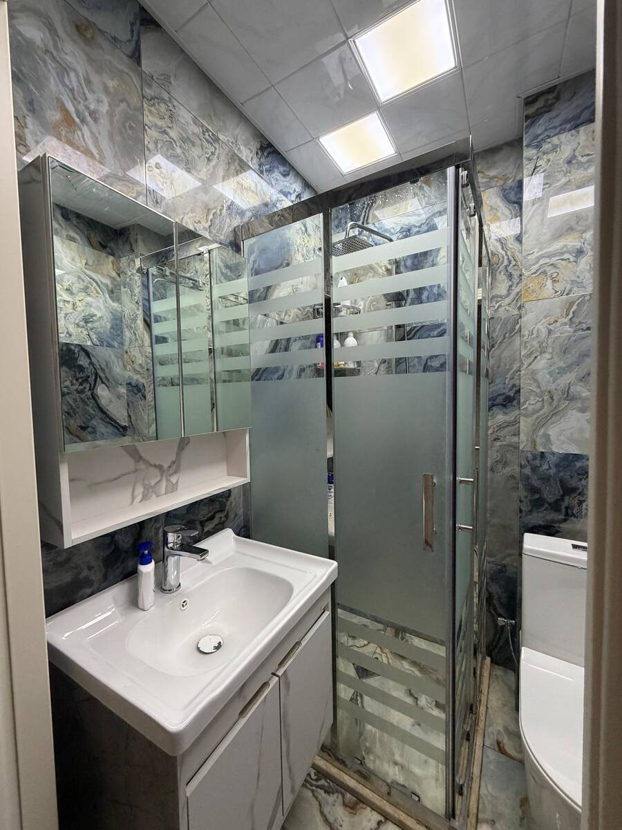 İcarəyə verilir 2 otaqlı yeni tikili 72 m² — Mənzil, Bakı (7)