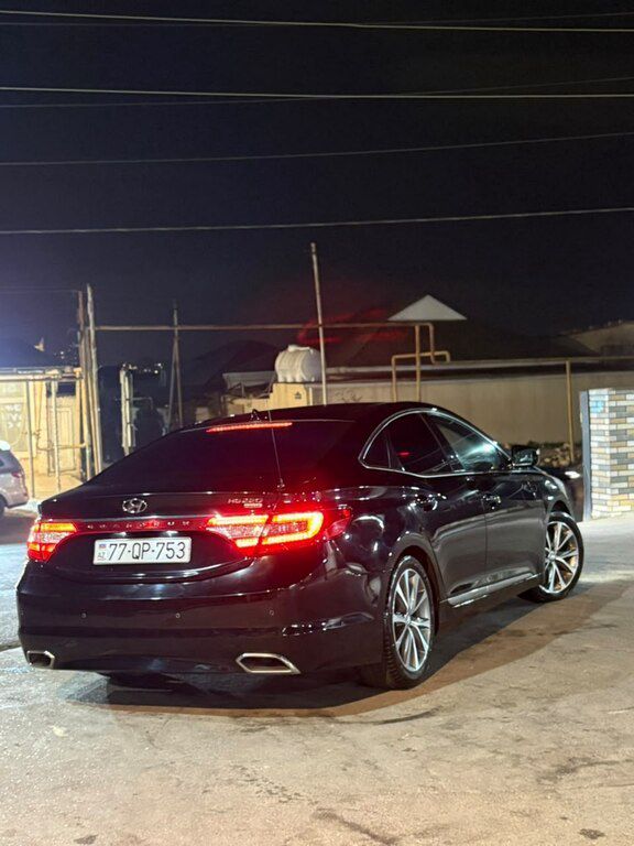 Hyundai Grandeur, 2.2 L, 2015 il, 140 000 km 77-QP-753 — Avtomobillər, Bakı (7)