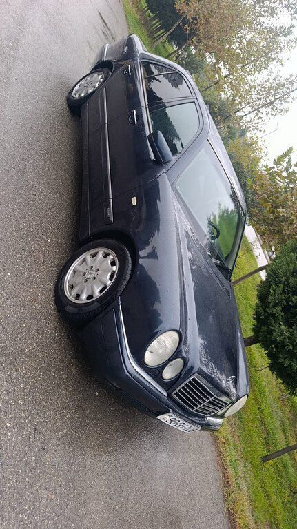 Mercedes E 280, 2.8 L, 1998 il, 185 211 km 90-GH-108 — Avtomobillər, Bakı (4)