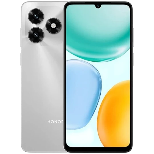 Mobil Telefon Honor X5D Plus 4GB/256GB Meteor Silver — Smartfonlar, Bakı