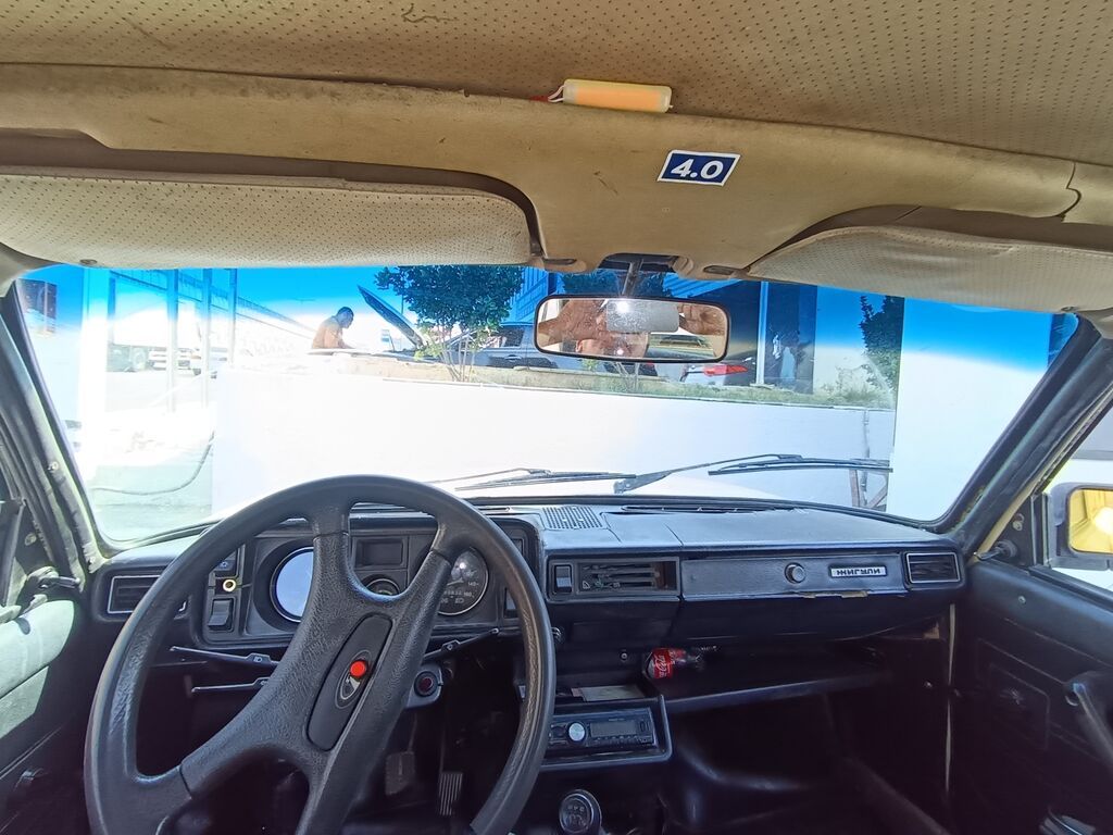VAZ 21075sedan. 1984 cü il motor karopka ela mosta səs var. Çürüyü — Avtomobillər, Bakı (8)