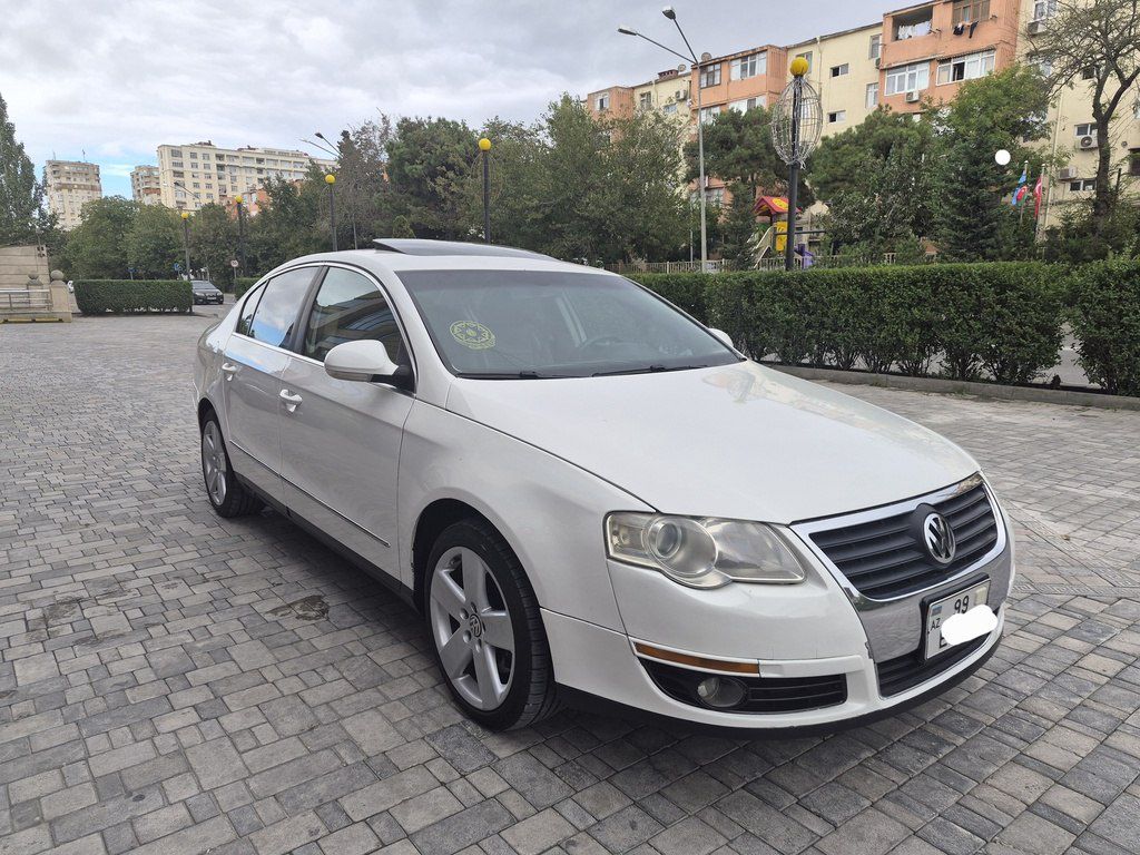 Volkswagen Passat, 2.0 L, 2008 il, 159 000 km — Avtomobillər, Bakı (2)