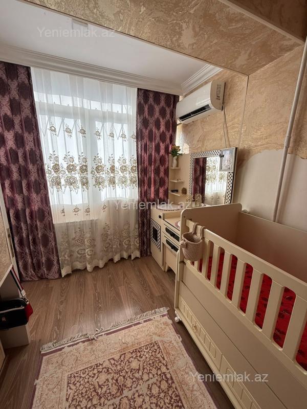 Satılır 3 otaqlı Bina evi menzil (Köhnə tikili), 115 m², Nərimanov rayonu — Mənzil, Bakı (10)