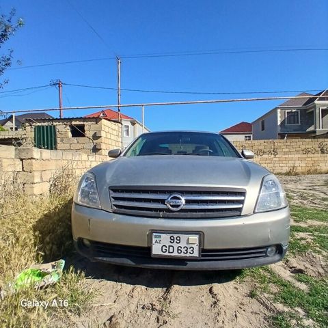 Nissan Teana, 2.3 L, 2004 il, 382 000 km — Sumqayıt
