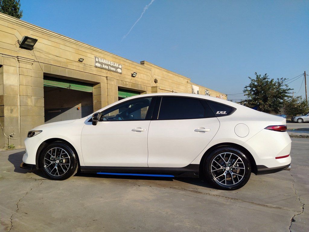 BYD Qin Plus, 1.5 L, 15.9 kWh, 2025 il, 70 000 km 50-FX-439 — Avtomobillər, Sumqayıt (2)