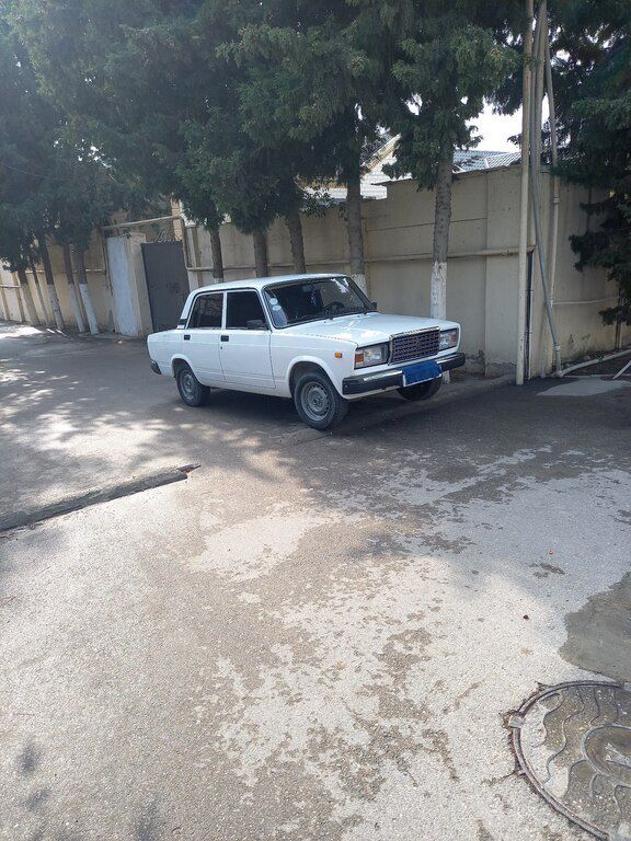Lada (VAZ) 2107, 1.6 L, 2010 il, 250 000 km — Avtomobillər, Bakı (11)