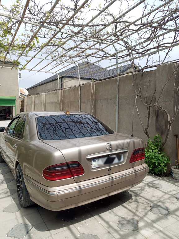 Mercedes E 220, 2.2 L, 1999 il, 500 000 km — Avtomobillər, Bakı (9)