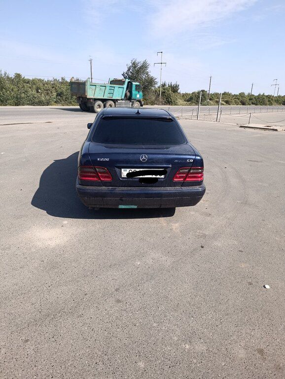 Mercedes E 220, 2.2 L, 1999 il, 456 800 km — Avtomobillər, İmişli (5)