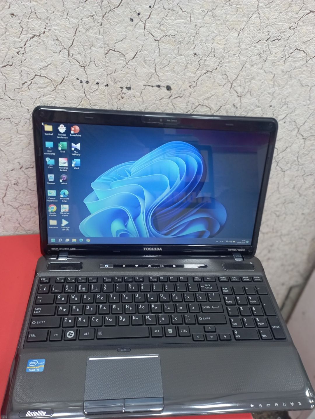 Noutbuk Toshiba A665 — Noutbuklar, Bakı (2)