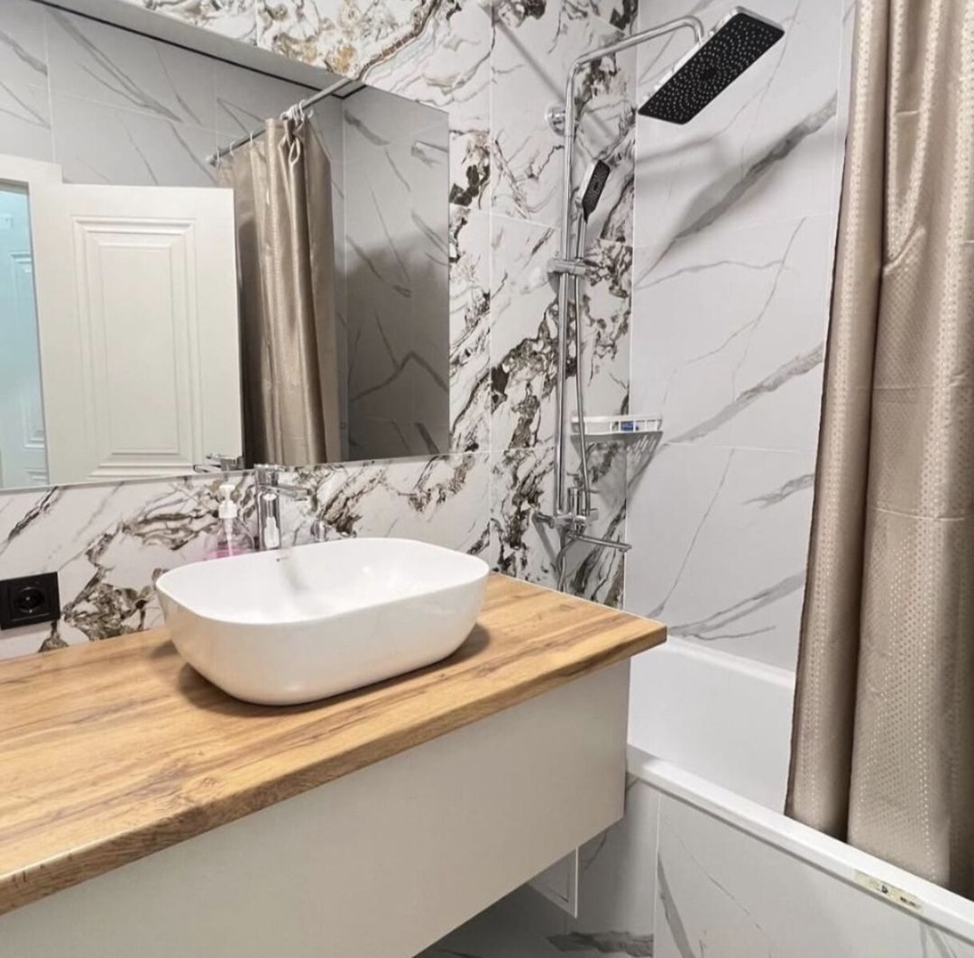 2-otaqlı yeni tikili kirayə verilir, İnşaatçilar m., 72 m² — Mənzil, Bakı (8)