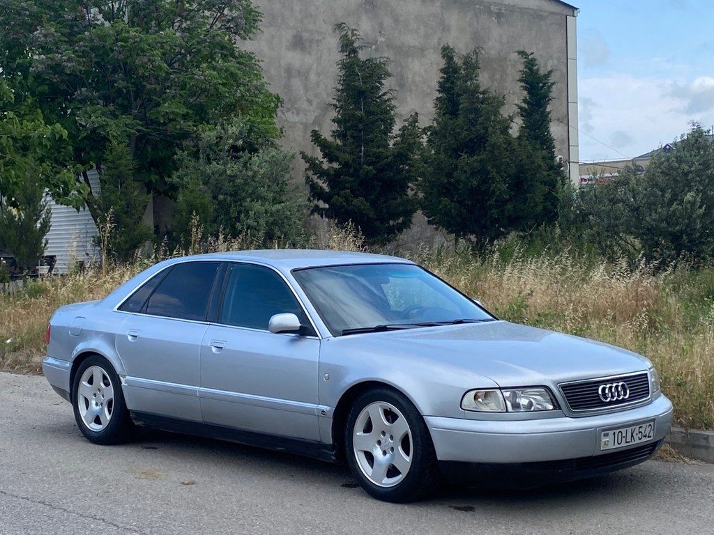Audi A8, 2.8 L, 1996 il, 232 333 km 10-LK-542 — Avtomobillər, Sumqayıt (8)