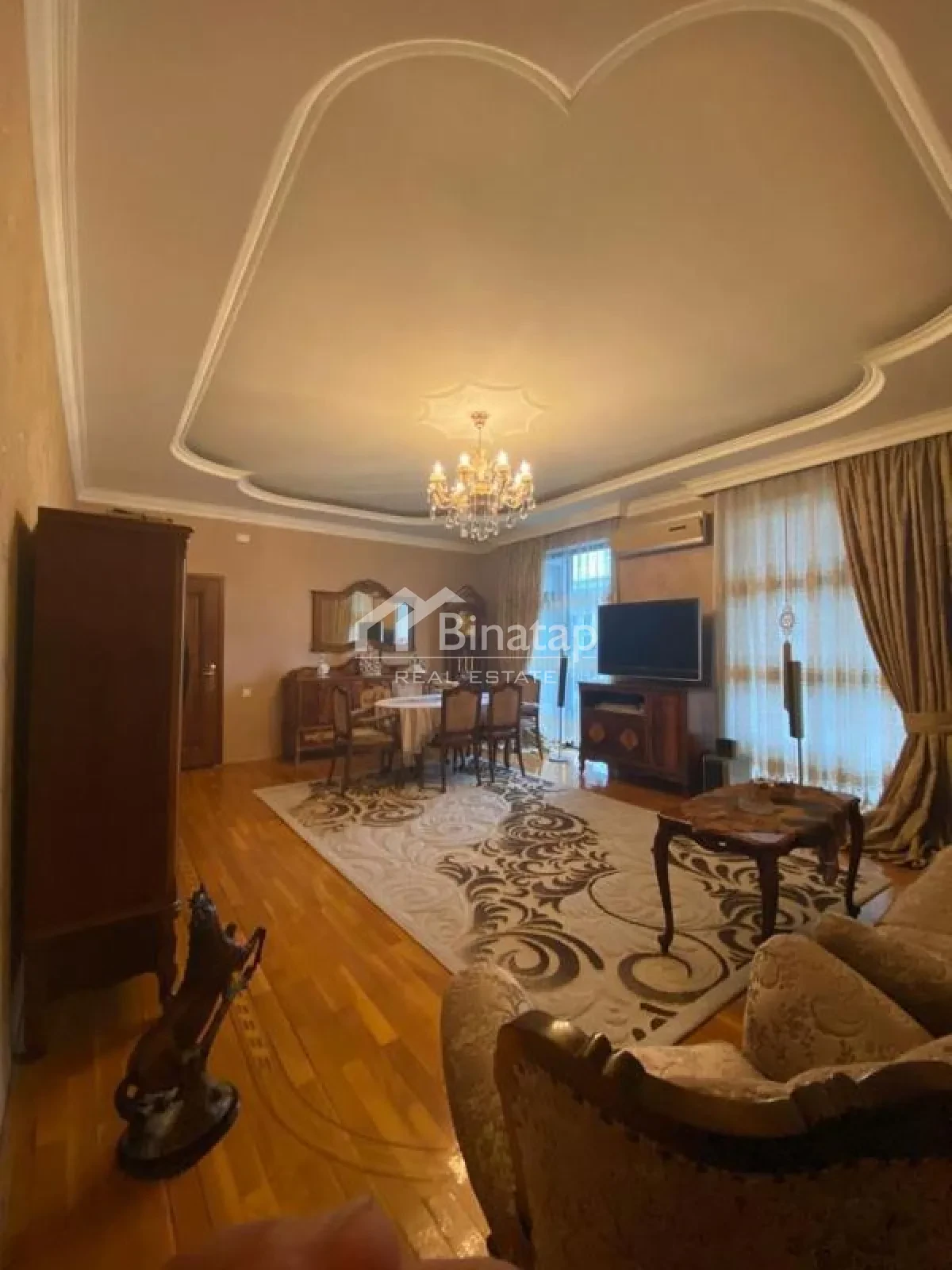 Satılır 3 otaqlı yeni tikili 136 m², Gənclik metrosu, Nərimanov rayonu — Mənzil, Bakı
