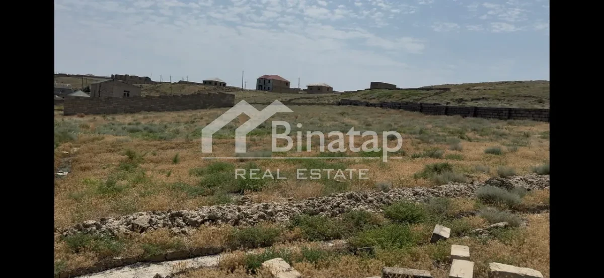Satılır torpaq 7 sot, Atyalı qəsəbəsi, Abşeron rayonu — Torpaq, Bakı (2)