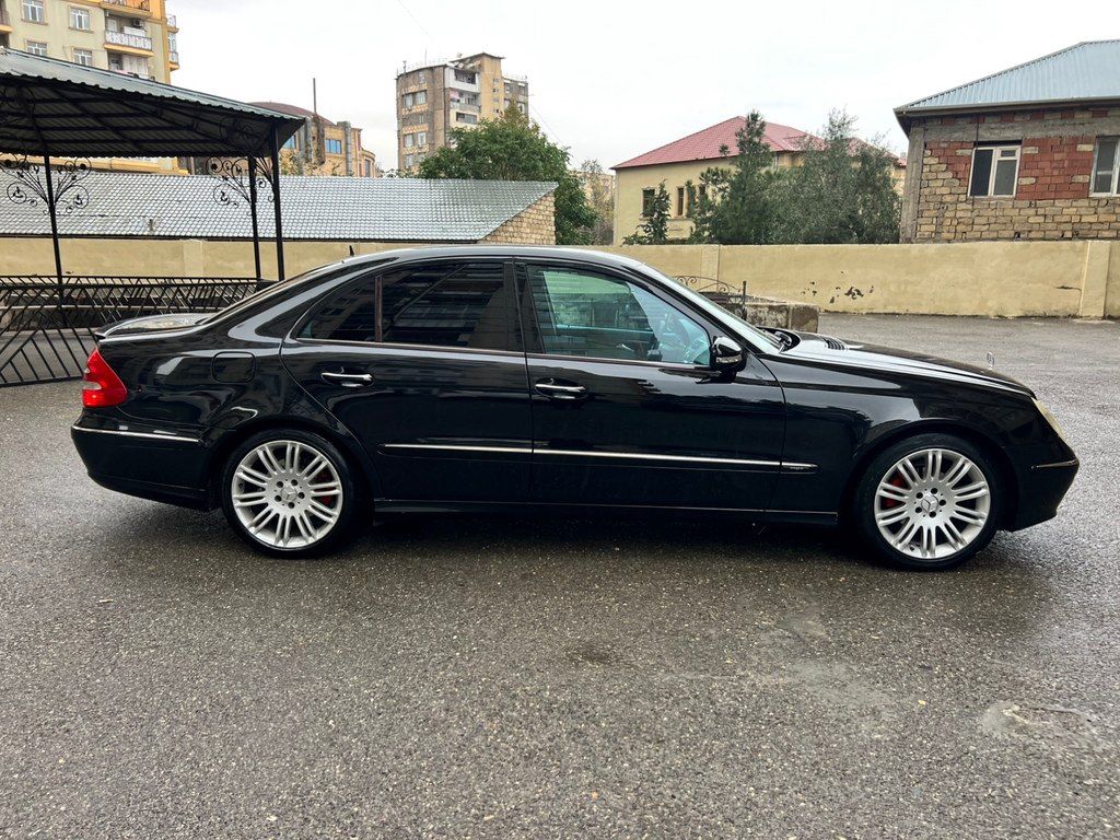 Mercedes E 280, 3.0 L, 2005 il, 253 000 km — Avtomobillər, Bakı (9)