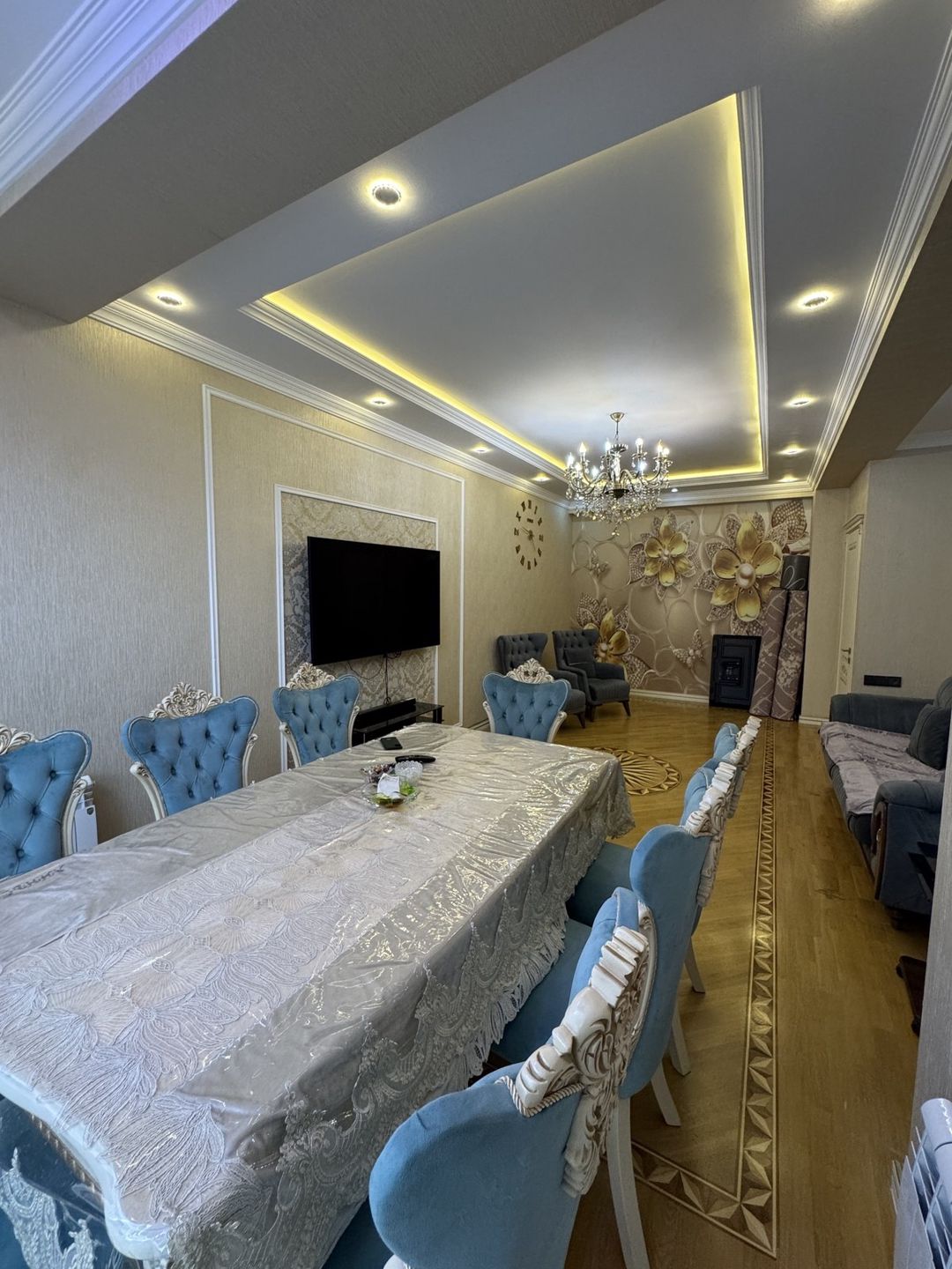 Satılır 3 otaqlı yeni tikili 136 m² — Mənzil, Bakı (4)