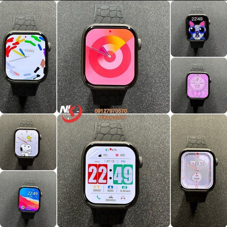 Smart saat "HK9 Mini — Ağıllı saatlar və biləkliklər, Bakı (7)