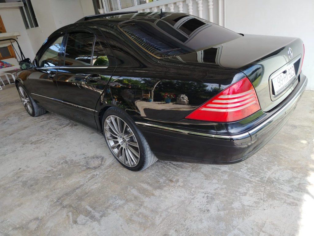 Mercedes S 320, 3.2 L, 2003 il, 350 000 km 99-HY-923 — Avtomobillər, Ağdaş (10)