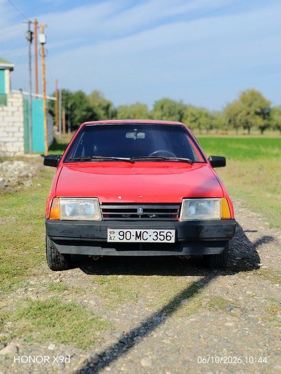 Lada (VAZ) 2109, 1.6 L, 1994 il, 160 135 km 90-MC-356 — Avtomobillər, Qazax (7)