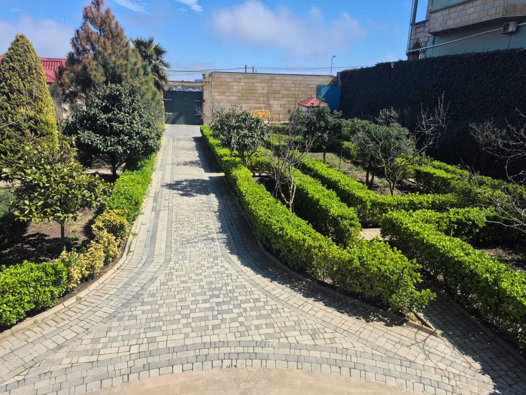 Satılır 7 otaqlı həyət evi/bağ evi 850 m² — Ev, villa, Bakı (9)