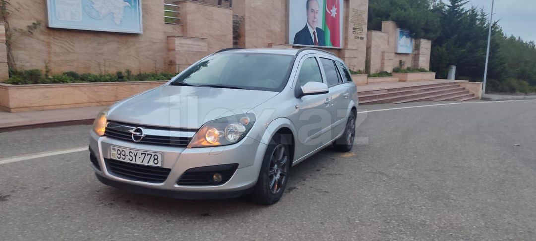 2005 Opel Astra, 1.6 L, 2005, 325,325 km 99-SY-778 — Avtomobillər, Quba (8)