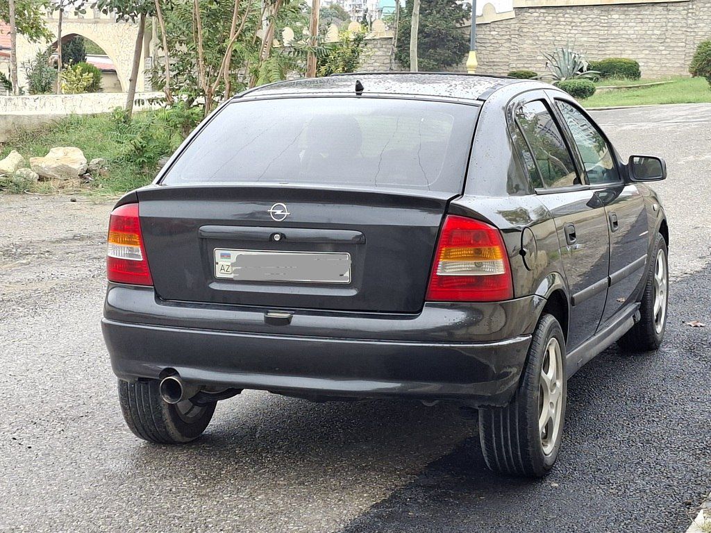 Opel Astra, 1.6 L, 1999 il, 256 800 km — Avtomobillər, Bakı (8)
