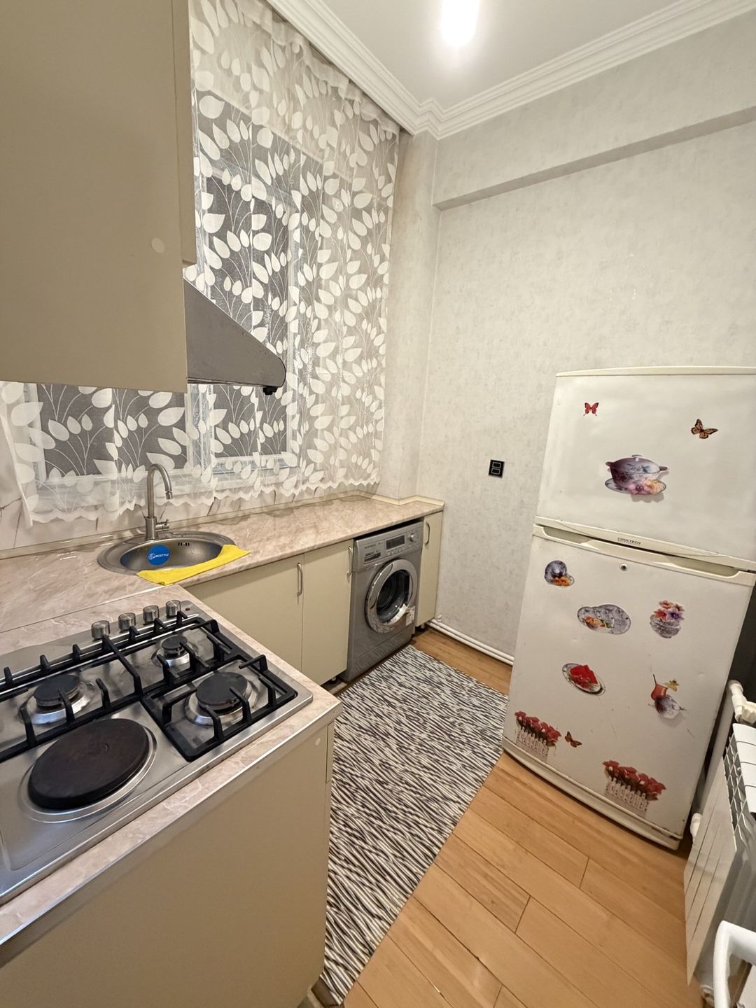 Satılır 1 otaqlı yeni tikili 30 m² — Mənzil, Xırdalan (5)