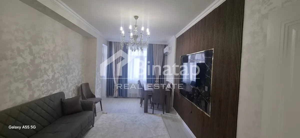 Satılır 3 otaqlı yeni tikili 85 m², Avtovağzal metrosu, Xırdalan şəhəri — Bakı