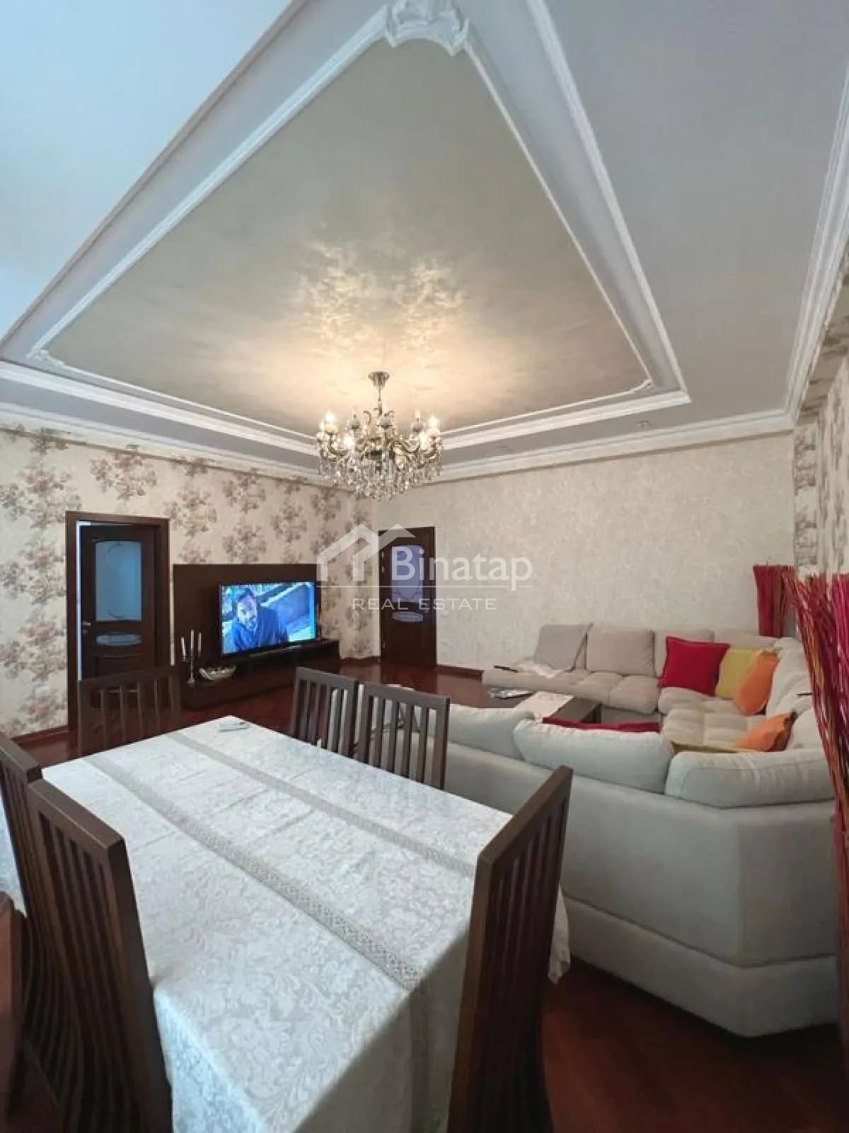 Satılır 2 otaqlı yeni tikili 120 m², Gənclik metrosu, Nəsimi rayonu — Mənzil, Bakı (2)