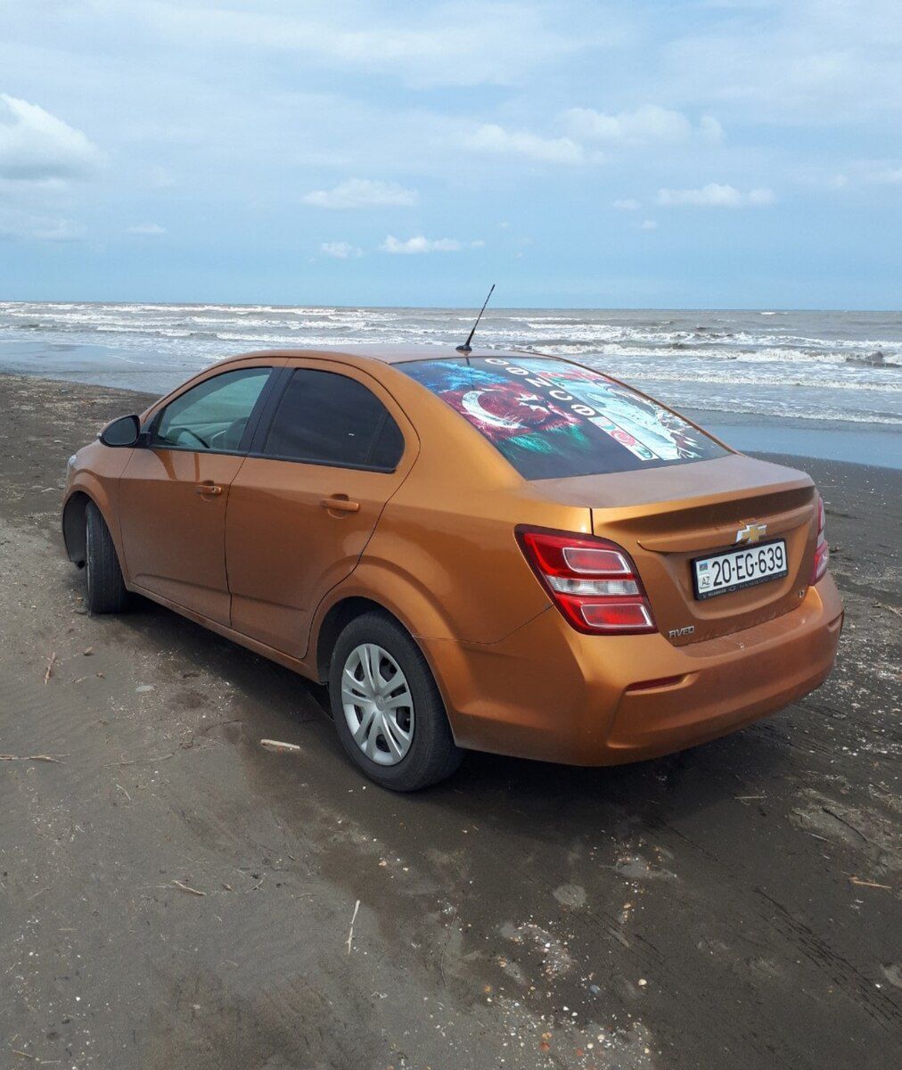 Chevrolet Aveo, 2017 il 20-EG-639 — Avtomobillər, Gəncə (5)