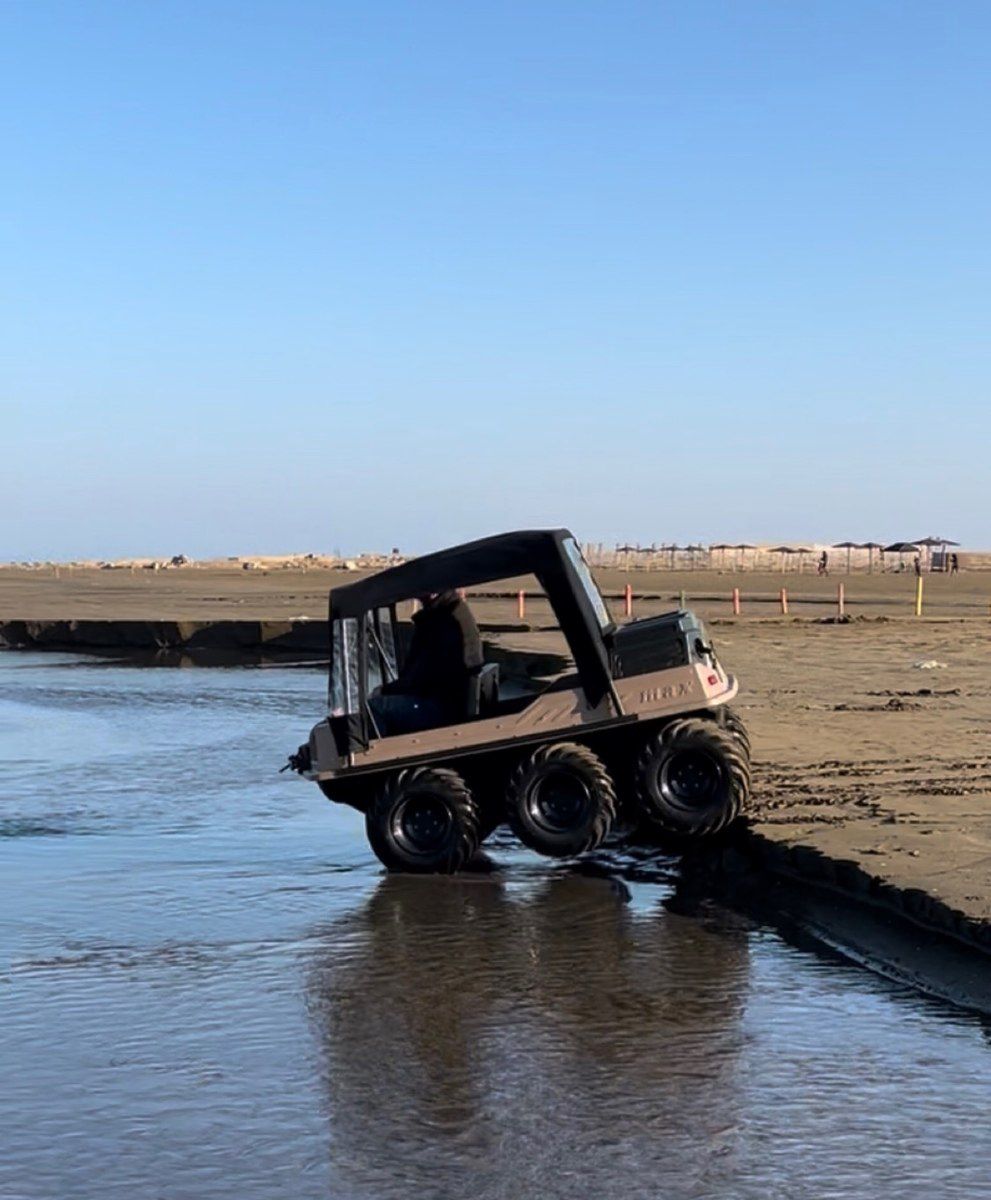 MAX IV ATV amfibiya, 2011 il 77-PC-044 — Motosiklet və mopedlər, Bakı (6)