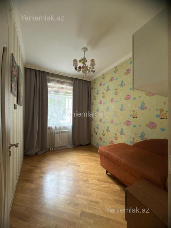 Kirayə 3 otaqlı Bina evi menzil (Köhnə tikili), 90 m², Yasamal rayonu — Mənzil, Bakı (6)