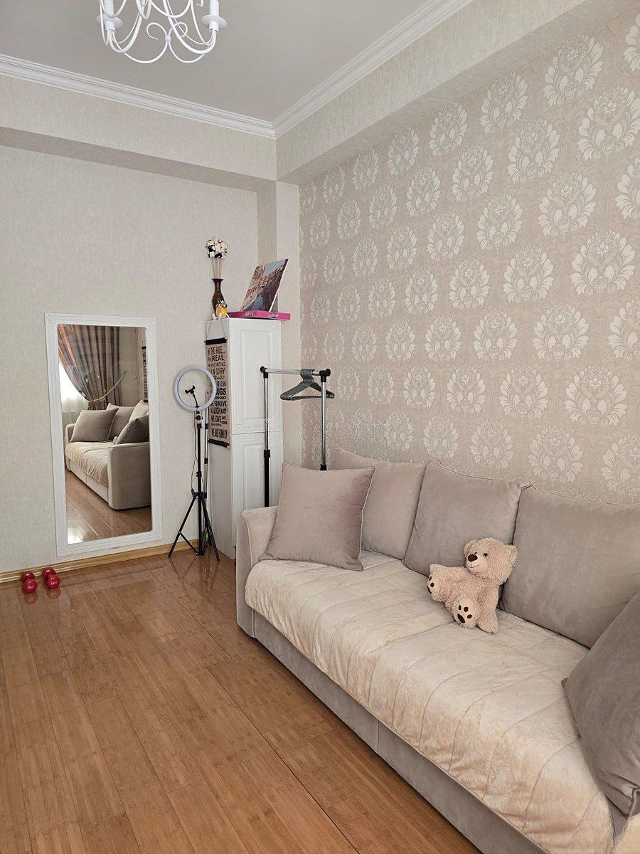 3-otaqlı yeni tikili, Özbəkistan küç., 110 m² — Mənzil, Bakı (5)